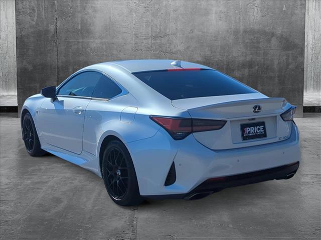 used 2024 Lexus RC 300 car, priced at $40,899