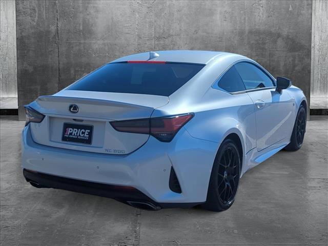 used 2024 Lexus RC 300 car, priced at $40,899