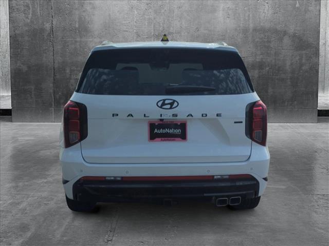 new 2025 Hyundai Palisade car, priced at $54,911