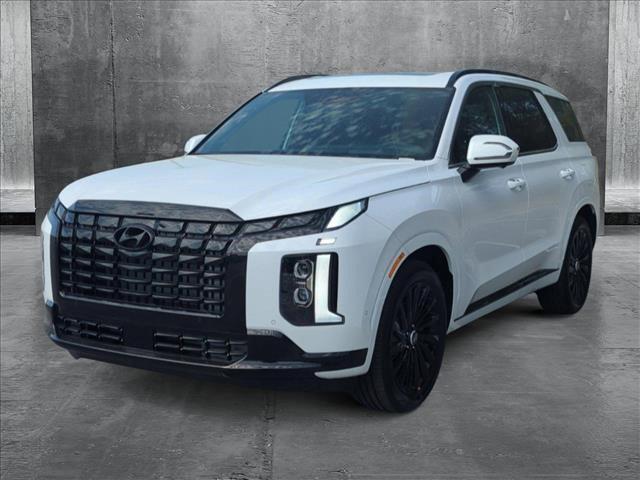 new 2025 Hyundai Palisade car, priced at $54,911