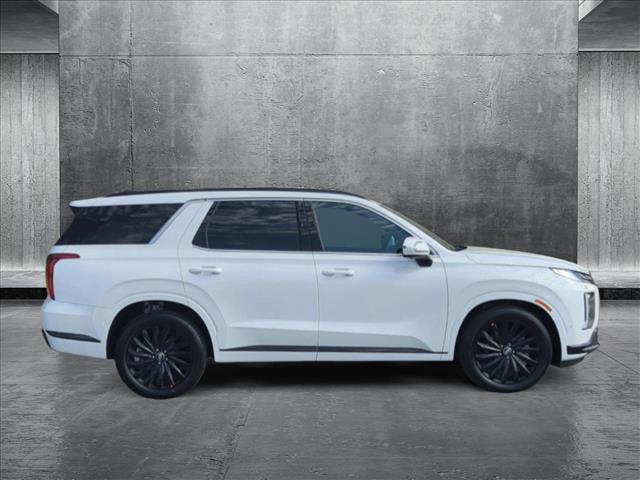 new 2025 Hyundai Palisade car, priced at $54,911