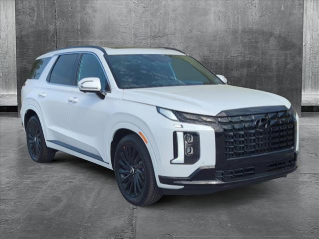 new 2025 Hyundai Palisade car, priced at $54,911