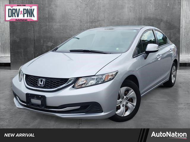 used 2013 Honda Civic car, priced at $15,787