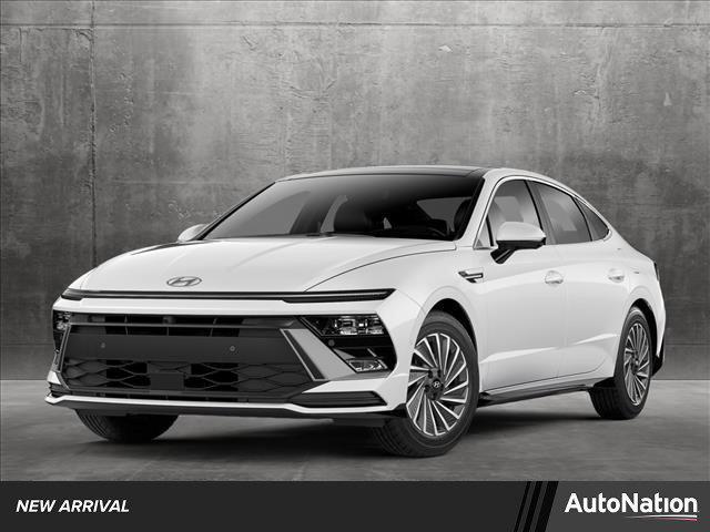 new 2025 Hyundai Sonata Hybrid car, priced at $40,020