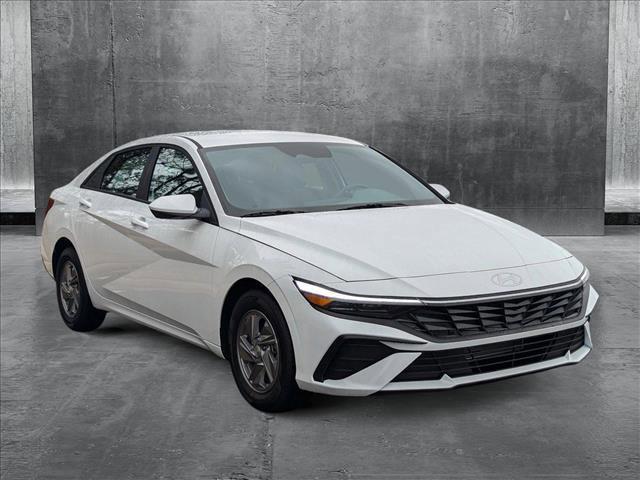 new 2025 Hyundai Elantra car, priced at $23,553