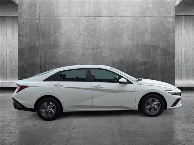 new 2025 Hyundai Elantra car, priced at $23,553