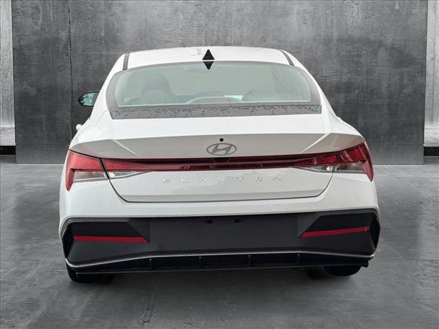 new 2025 Hyundai Elantra car, priced at $23,553