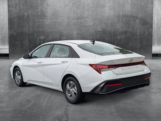 new 2025 Hyundai Elantra car, priced at $23,553