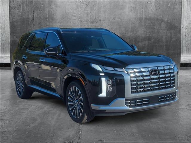 new 2025 Hyundai Palisade car, priced at $50,779