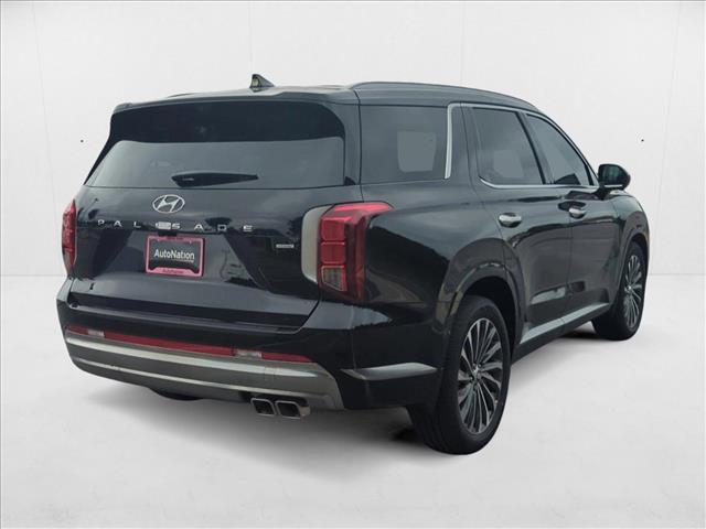 new 2025 Hyundai Palisade car, priced at $50,679