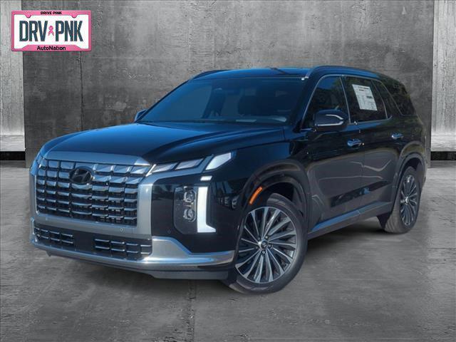 new 2025 Hyundai Palisade car, priced at $50,779