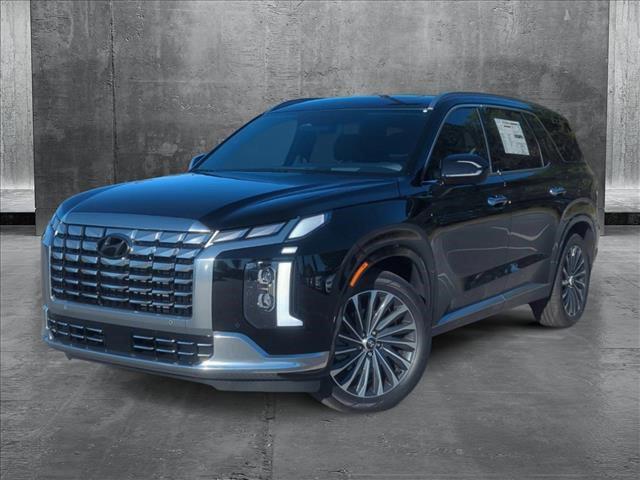 new 2025 Hyundai Palisade car, priced at $50,779