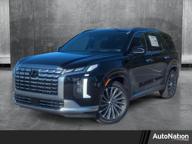 new 2025 Hyundai Palisade car, priced at $50,779