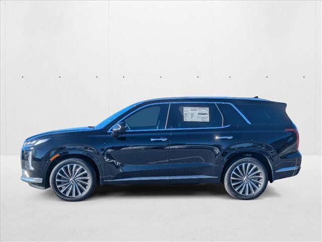 new 2025 Hyundai Palisade car, priced at $50,679