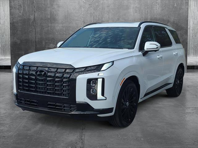 new 2025 Hyundai Palisade car, priced at $55,044