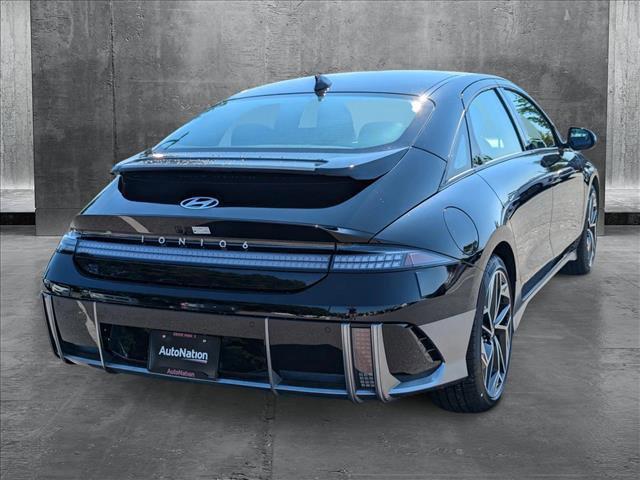 new 2025 Hyundai IONIQ 6 car, priced at $45,245