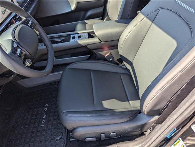 new 2025 Hyundai IONIQ 6 car, priced at $45,245