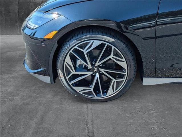 new 2025 Hyundai IONIQ 6 car, priced at $45,245