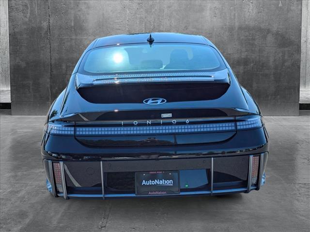 new 2025 Hyundai IONIQ 6 car, priced at $45,245