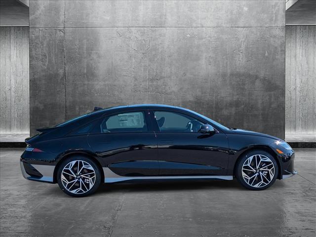 new 2025 Hyundai IONIQ 6 car, priced at $45,245