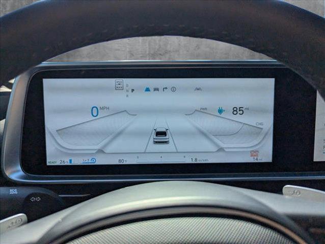 new 2025 Hyundai IONIQ 6 car, priced at $45,245