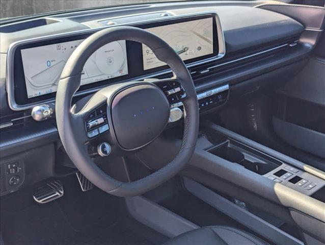 new 2025 Hyundai IONIQ 6 car, priced at $45,245