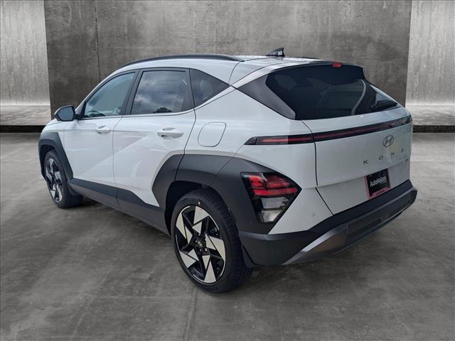 new 2024 Hyundai Kona car, priced at $32,034