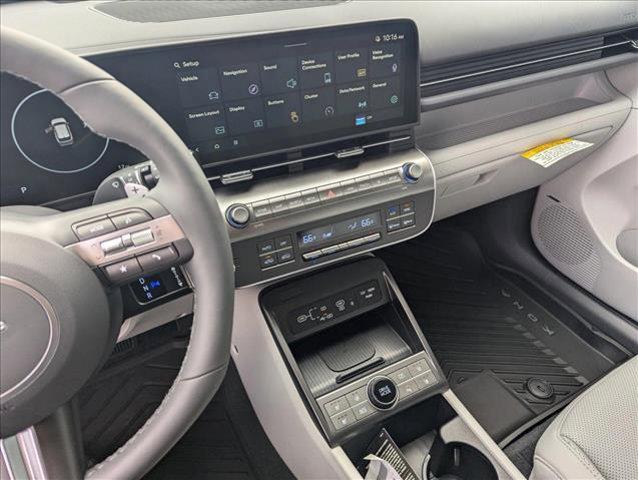new 2024 Hyundai Kona car, priced at $31,199