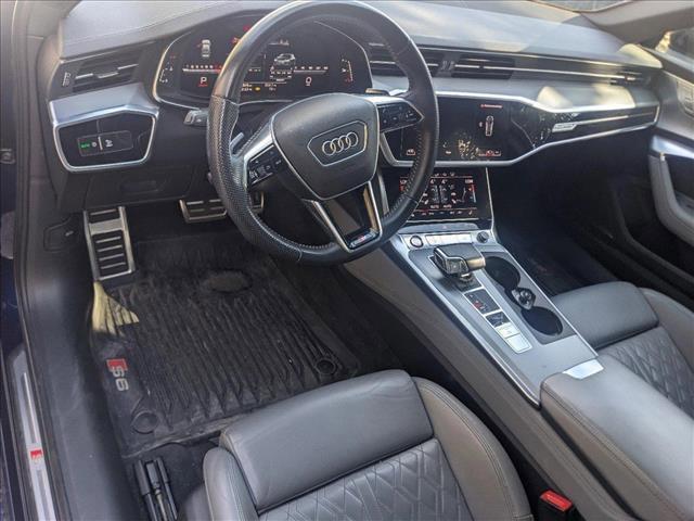 used 2020 Audi S6 car, priced at $31,388
