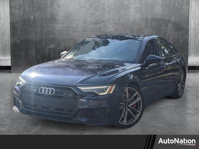 used 2020 Audi S6 car, priced at $31,388
