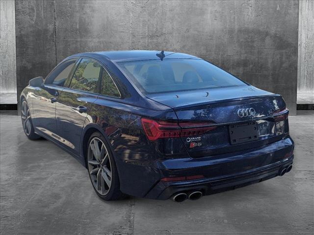 used 2020 Audi S6 car, priced at $31,388