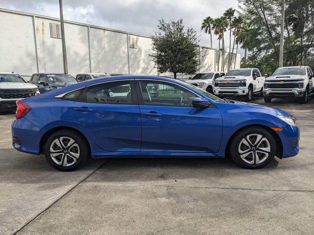 used 2016 Honda Civic car, priced at $13,890