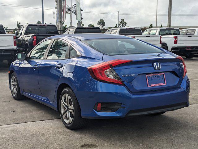 used 2016 Honda Civic car, priced at $13,890