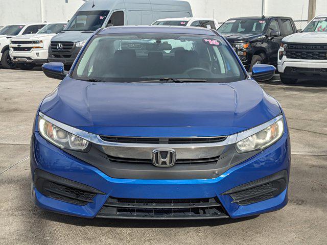 used 2016 Honda Civic car, priced at $13,890