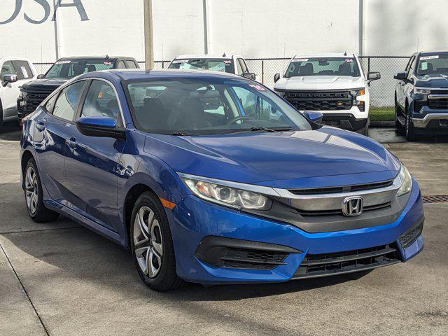 used 2016 Honda Civic car, priced at $13,890