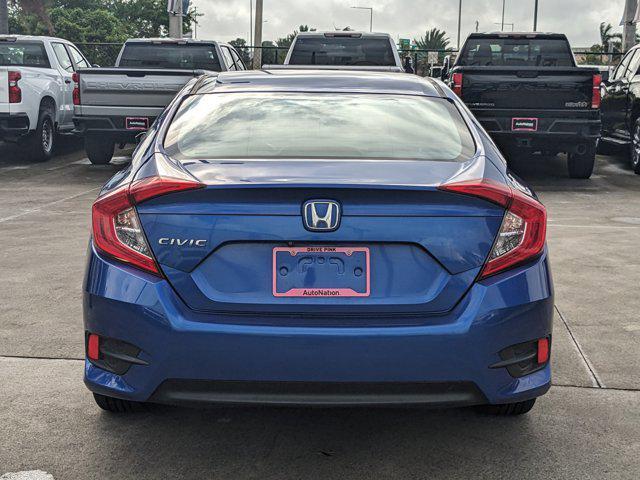 used 2016 Honda Civic car, priced at $13,890