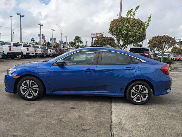 used 2016 Honda Civic car, priced at $13,890