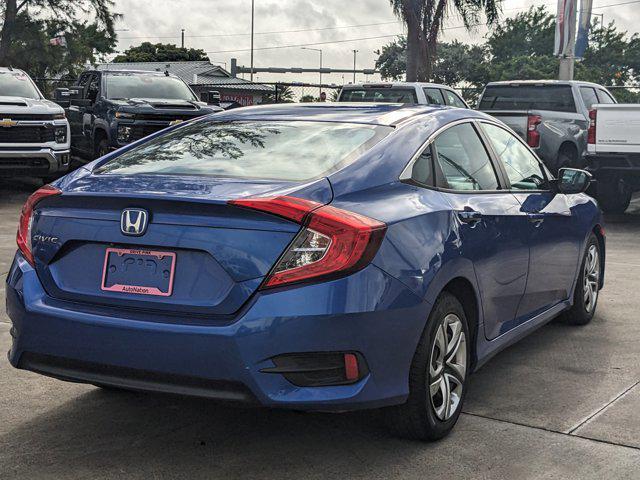 used 2016 Honda Civic car, priced at $13,890