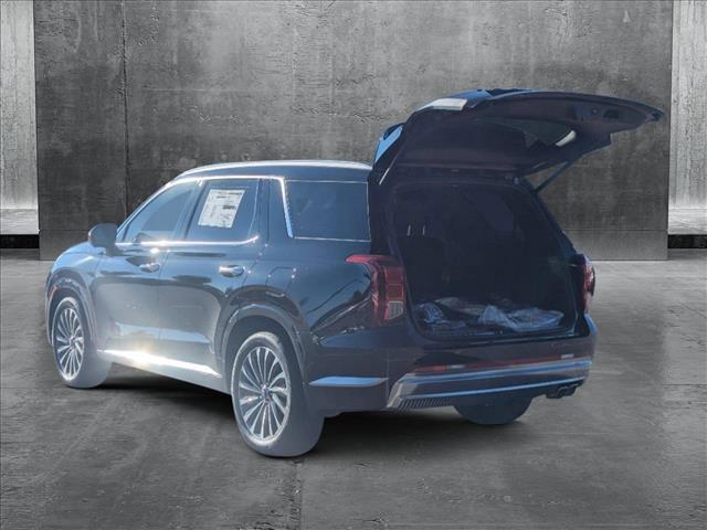 new 2025 Hyundai Palisade car, priced at $52,709