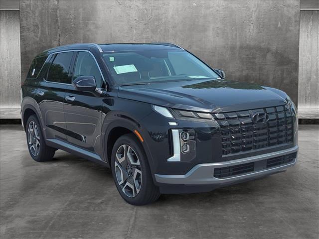 new 2025 Hyundai Palisade car, priced at $45,960