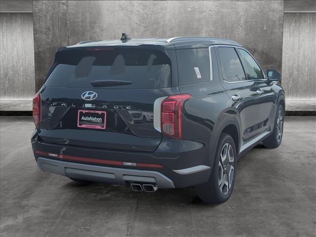 new 2025 Hyundai Palisade car, priced at $45,960