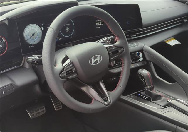 new 2024 Hyundai Elantra car, priced at $28,068