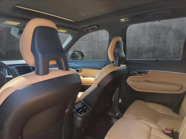 used 2021 Volvo XC90 car, priced at $36,999