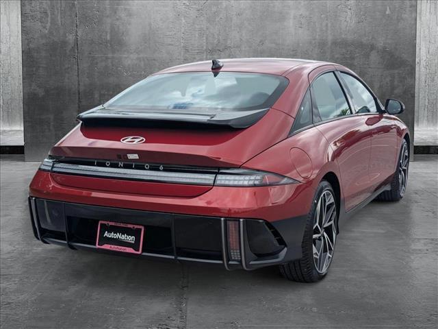 new 2025 Hyundai IONIQ 6 car, priced at $45,955