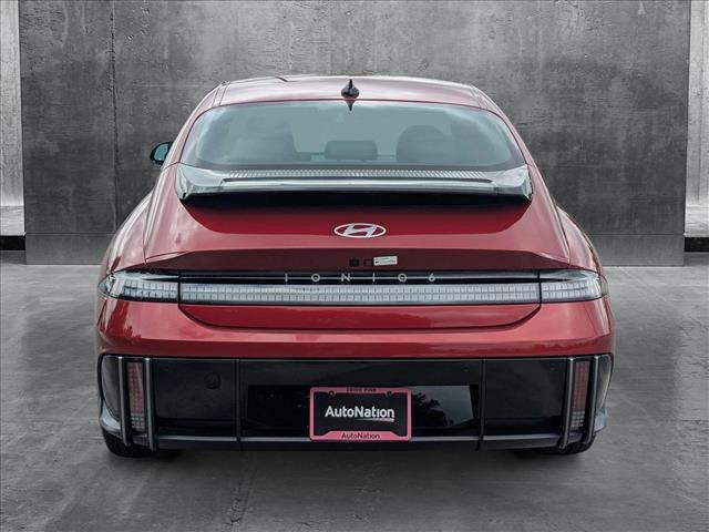 new 2025 Hyundai IONIQ 6 car, priced at $45,955