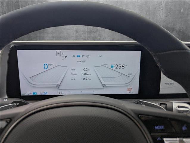 new 2025 Hyundai IONIQ 6 car, priced at $45,955