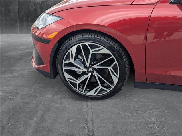 new 2025 Hyundai IONIQ 6 car, priced at $45,955