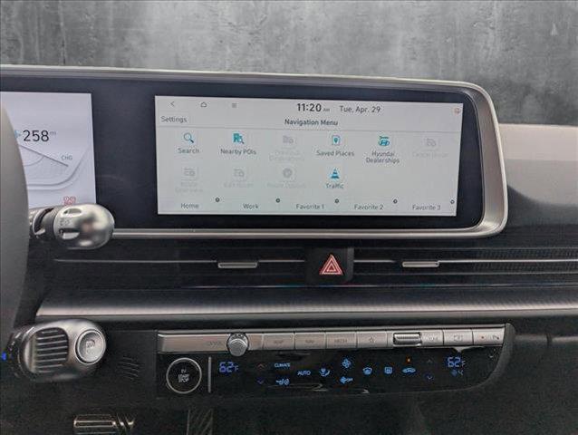 new 2025 Hyundai IONIQ 6 car, priced at $45,955