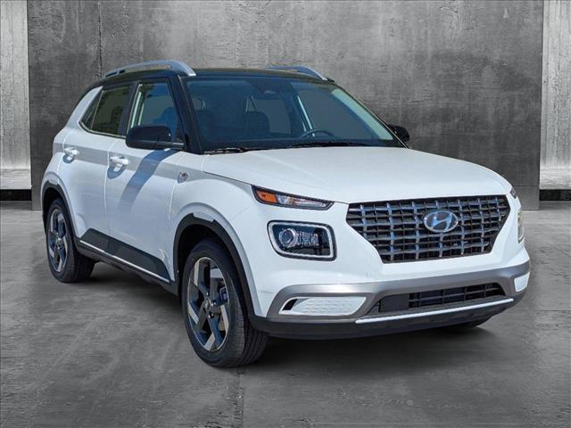 new 2025 Hyundai Venue car, priced at $25,126