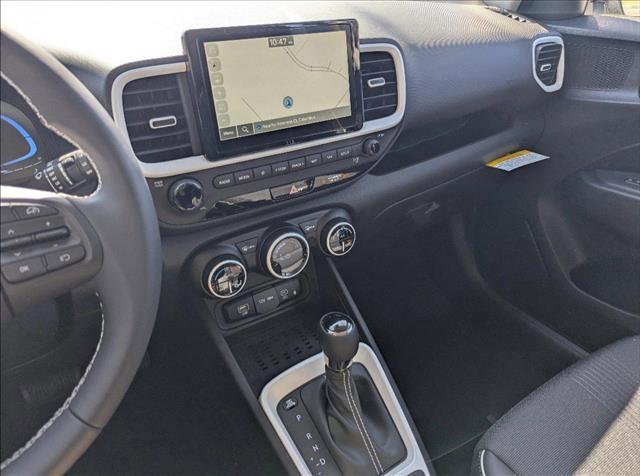 new 2025 Hyundai Venue car, priced at $25,126